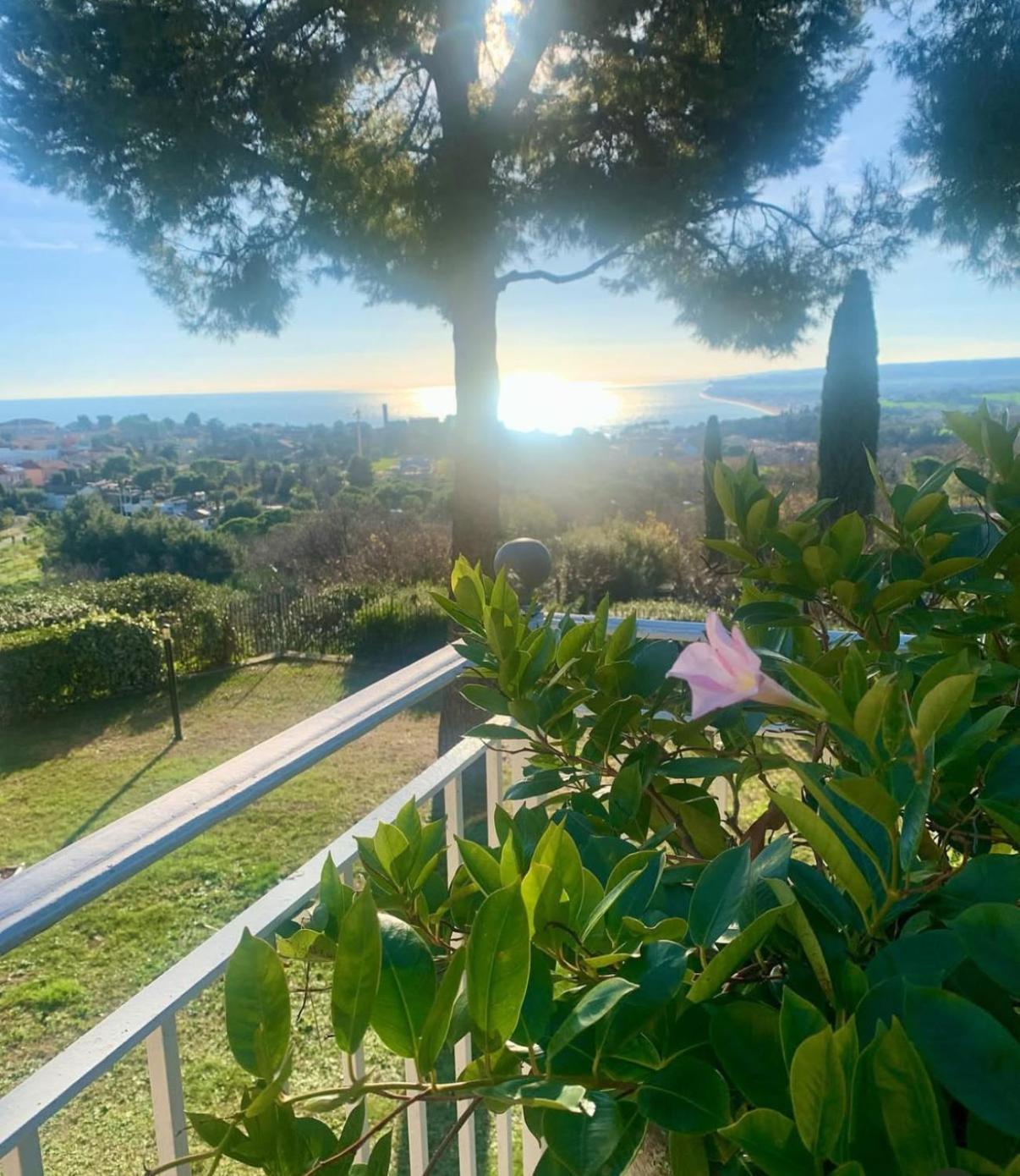 مبيت وإفطار سيرولو Tra Gli Alberi E Il Mare المظهر الخارجي الصورة
