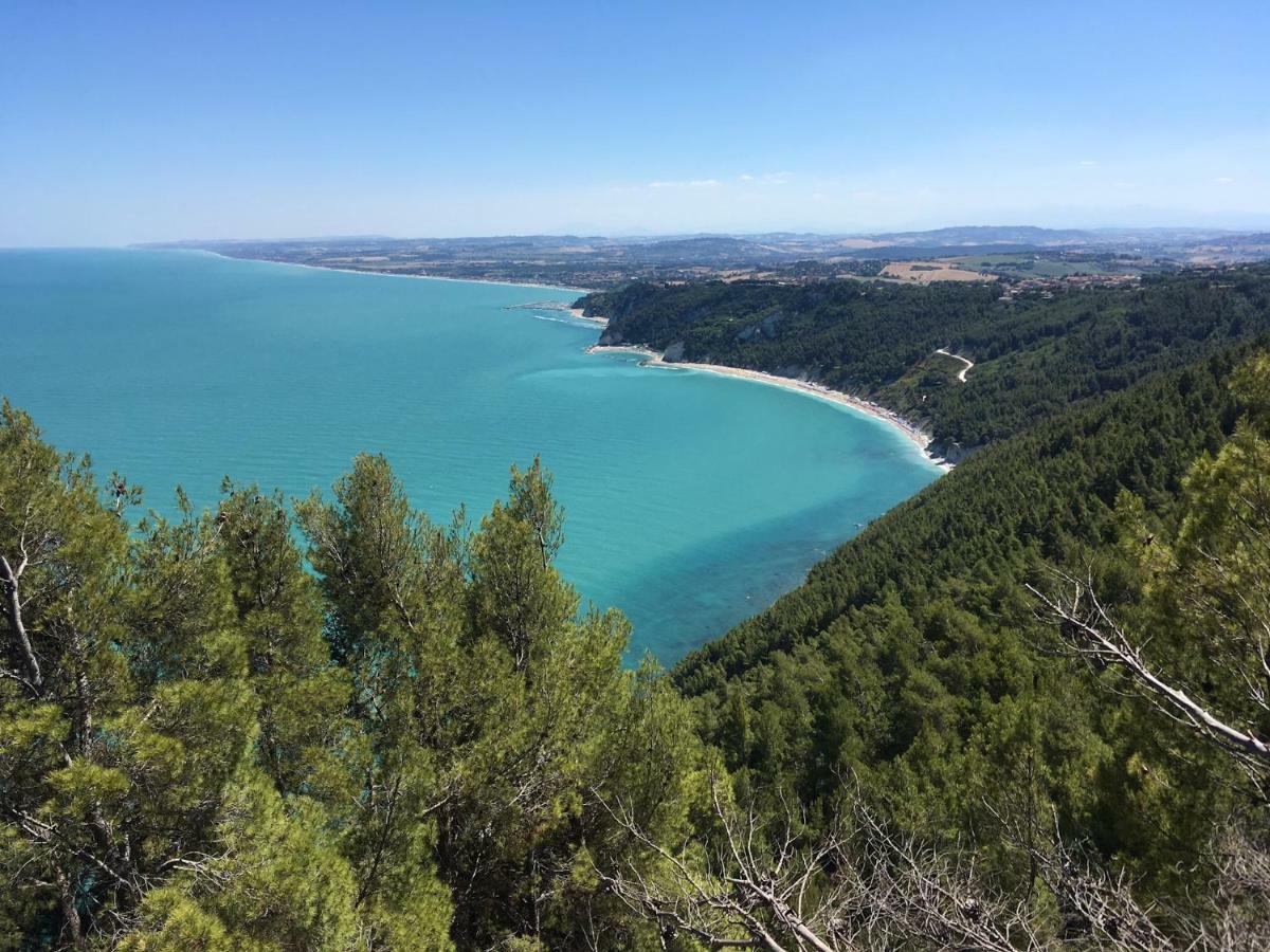 مبيت وإفطار سيرولو Tra Gli Alberi E Il Mare المظهر الخارجي الصورة